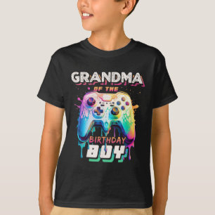 Das Video-Spiel "The Birthday Boy Matching Family" T-Shirt