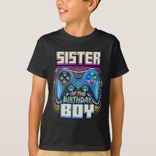 Das Video-Spiel "The Birthday Boy Matching Family" T-Shirt