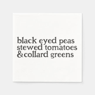 Das Viel Glück Paper Napkin Serviette