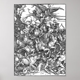 Das Vier-Horst-Poster Poster