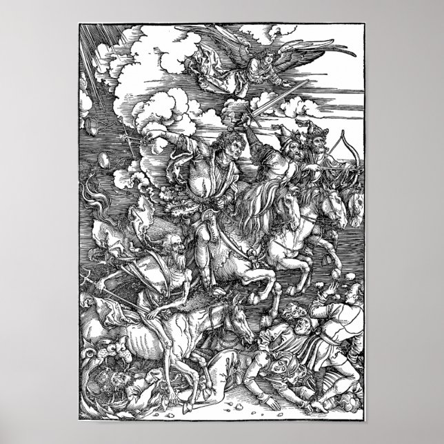 Das Vier-Horst-Poster Poster (Vorne)