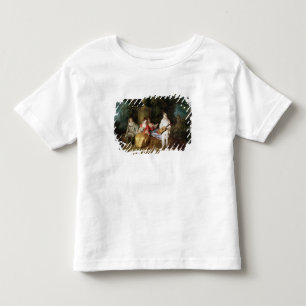 Das Viererspiel, c.1713 Kleinkind T-shirt