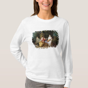 Das Viererspiel, c.1713 T-Shirt