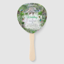 Das Viktorianische Greenhouse Fächer