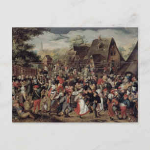 Das Village Festival Postkarte
