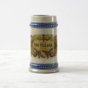 Das Villard Habana Vintage-Zigarren-Design Bierglas