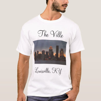 Das Ville, Louisville, KY T-Shirt