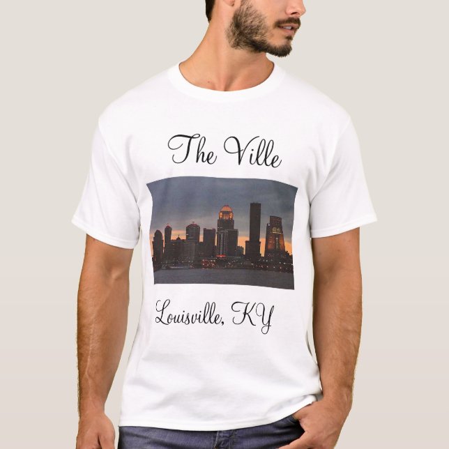 Das Ville, Louisville, KY T-Shirt (Vorderseite)