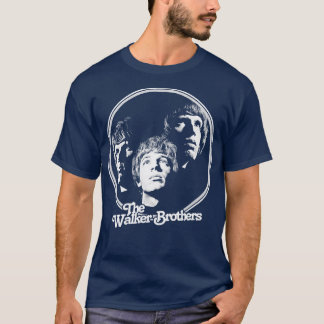 Das Vintage Design der Walker Brothers T-Shirt