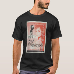 Das Vintage Filmposter von dem unanständigen Mädch T-Shirt