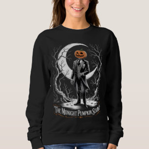 Das Vintage Halloween-Halloween-Kürbis Sweatshirt