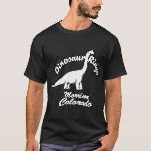 Das Vintage Jerz Männer Dinosaurier-Ridges T-Shirt