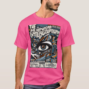 Das Vintage kommunistische Poster des samtenen Unt T-Shirt