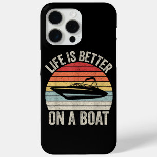 Das Vintage Leben ist besser auf einem Bootsführer Case-Mate iPhone Hülle