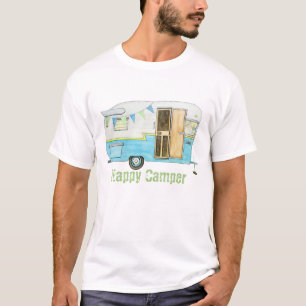 Das Vintage T-Shirt der Camper-Männer