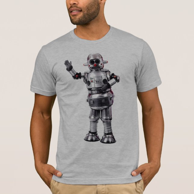 Das Vintage T-Shirt der Retro Männer des (Vorderseite)