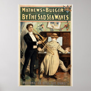 Das Vintage Theater am Meer Poster