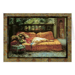 Das Vintage Träumen von Ihnen kardieren