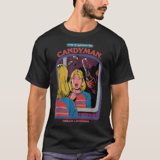 Das Vintage Wie man den Candyman Retro Occul besch T-Shirt