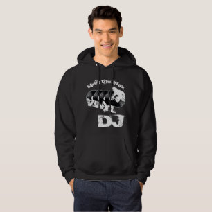 Das Vinyl DJ Hoodie