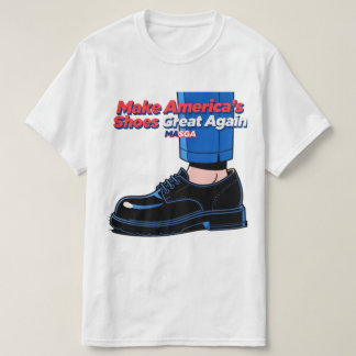 Das virale MASGA-Meme. Trumps Schuhe kommen. T-Shirt