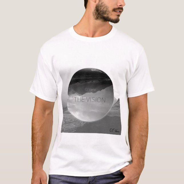 DAS VISIONS-T-SHIRT T-Shirt (Vorderseite)