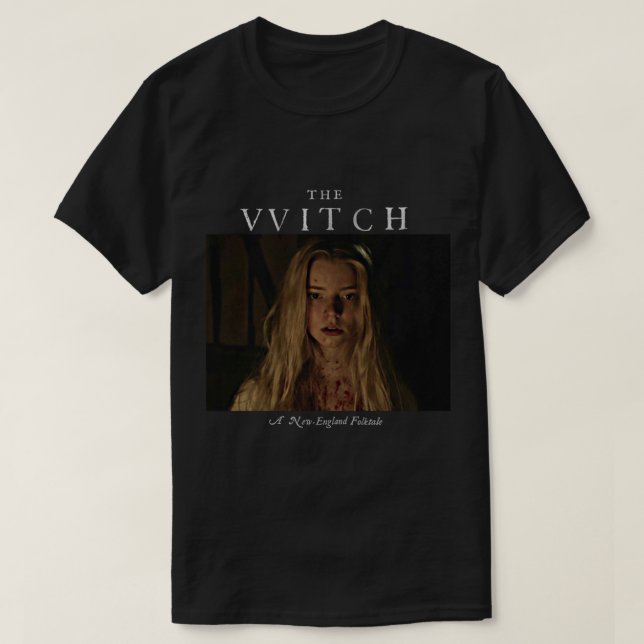 DAS VITCH DER WITCH Thomasin T-Shirt (Design vorne)