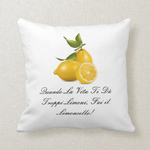 Das Vittoria Kissen (geschrieben auf italienisch)