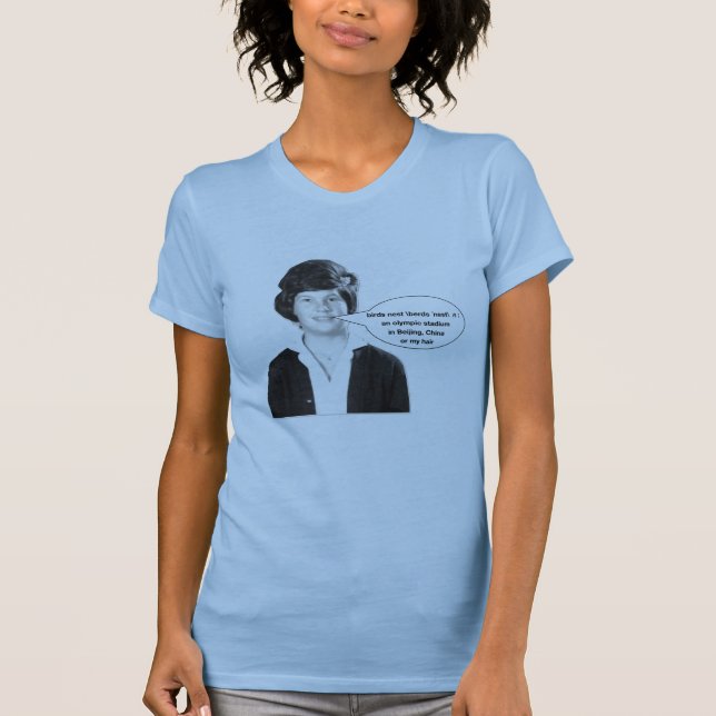 Das Vogel-Nest T-Shirt (Vorderseite)