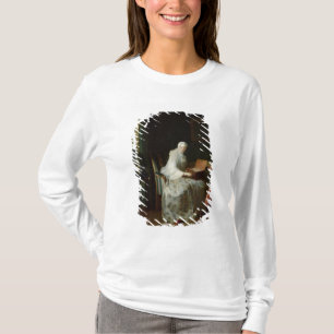 Das Vogel-Organ oder eine Frau, die sie sich T-Shirt