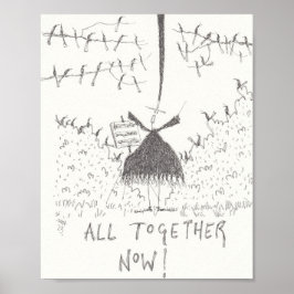 Das Vogeldirigent-Poster Poster