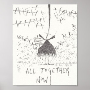 Das Vogeldirigent-Poster Poster