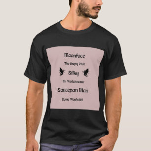 Das Volk des Faraway Tree Throw Kissen T-Shirt