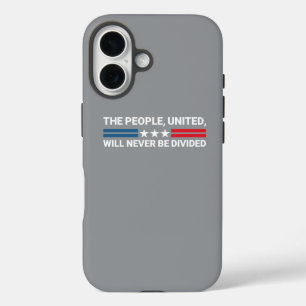 Das Volk, geeint, wird nie geteilt werden - Einhei iPhone 16 Hülle
