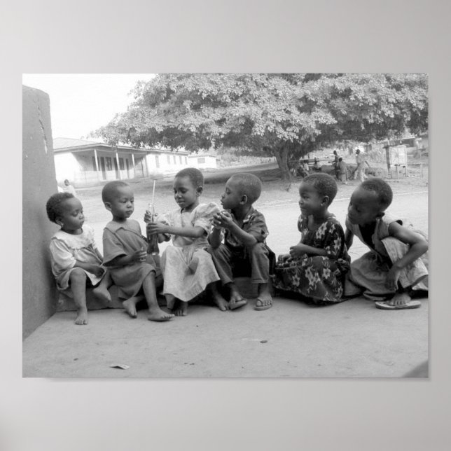 Das Volk Ghanas (17) - Poster (Vorne)