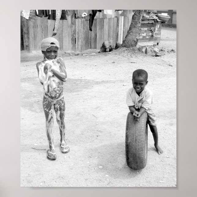 Das Volk Ghanas (5)- Poster (Vorne)