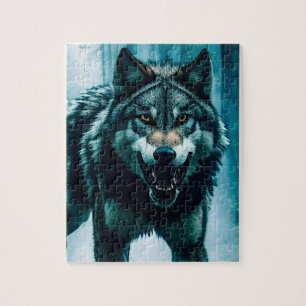 Das Vollmond-Biest Puzzle