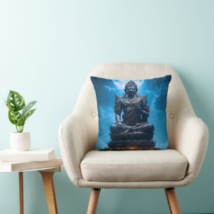 Das Vollmondlicht des Buddha Kissen