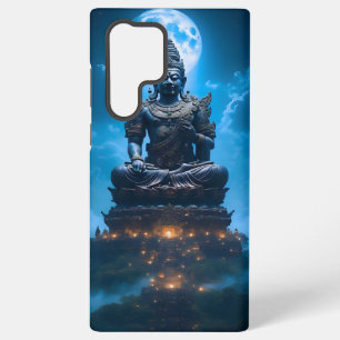 Das Vollmondlicht des Buddha Samsung Galaxy Hülle