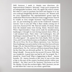 das vollständige Transkript der Dampfhasche Poster