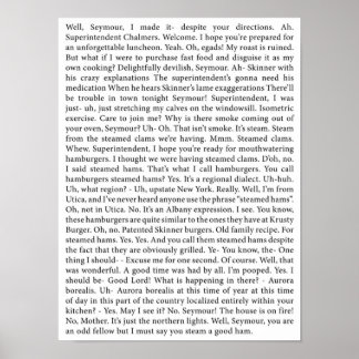 das vollständige Transkript der Dampfhasche Poster