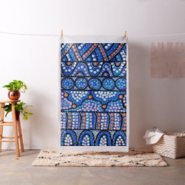 Das von der Aborigine entworfene Fabric Stoff