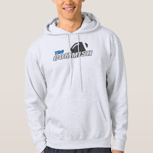 Das von der Kommission gekleidete Sweatshirt (Vorderseite)