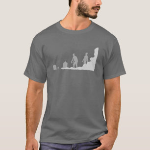 Das vor kurzem Undeceased - Grau T-Shirt