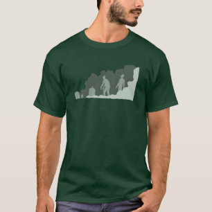 Das vor kurzem Undeceased - Grün T-Shirt