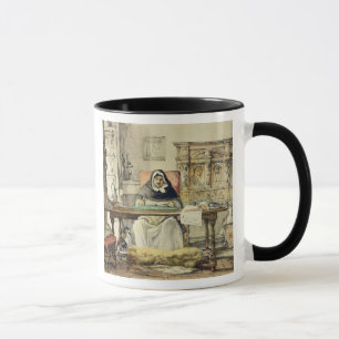 Das vorherige, "von den Skizzen von Spanien", Tasse