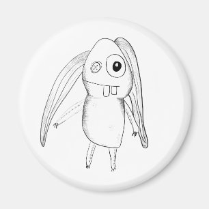 Das Wabbit Magnet