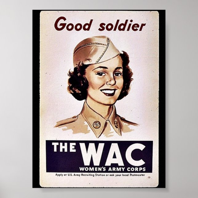 Das Wachs Womens Army Corps Poster (Vorne)