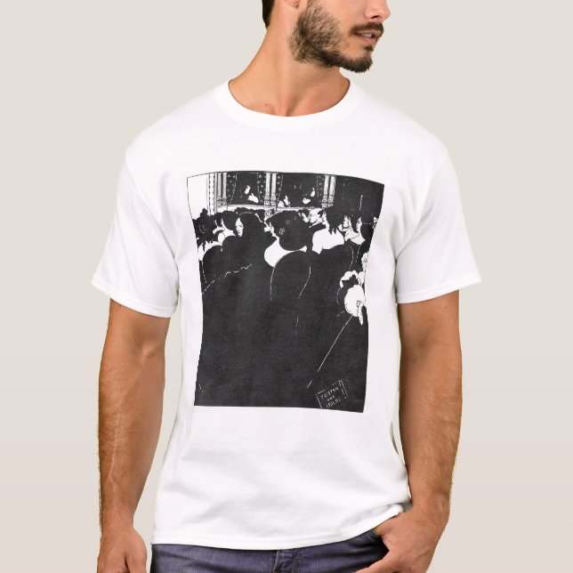 Das Wagnerites T-Shirt (Vorderseite)