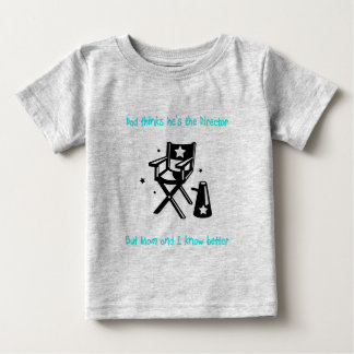 Das wahre Baby des Direktors T-shirt